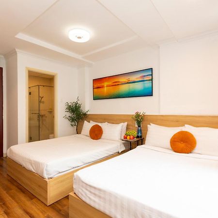 An Thinh Central Hotel - Ben Thanh Market Ho Şi Min Dış mekan fotoğraf
