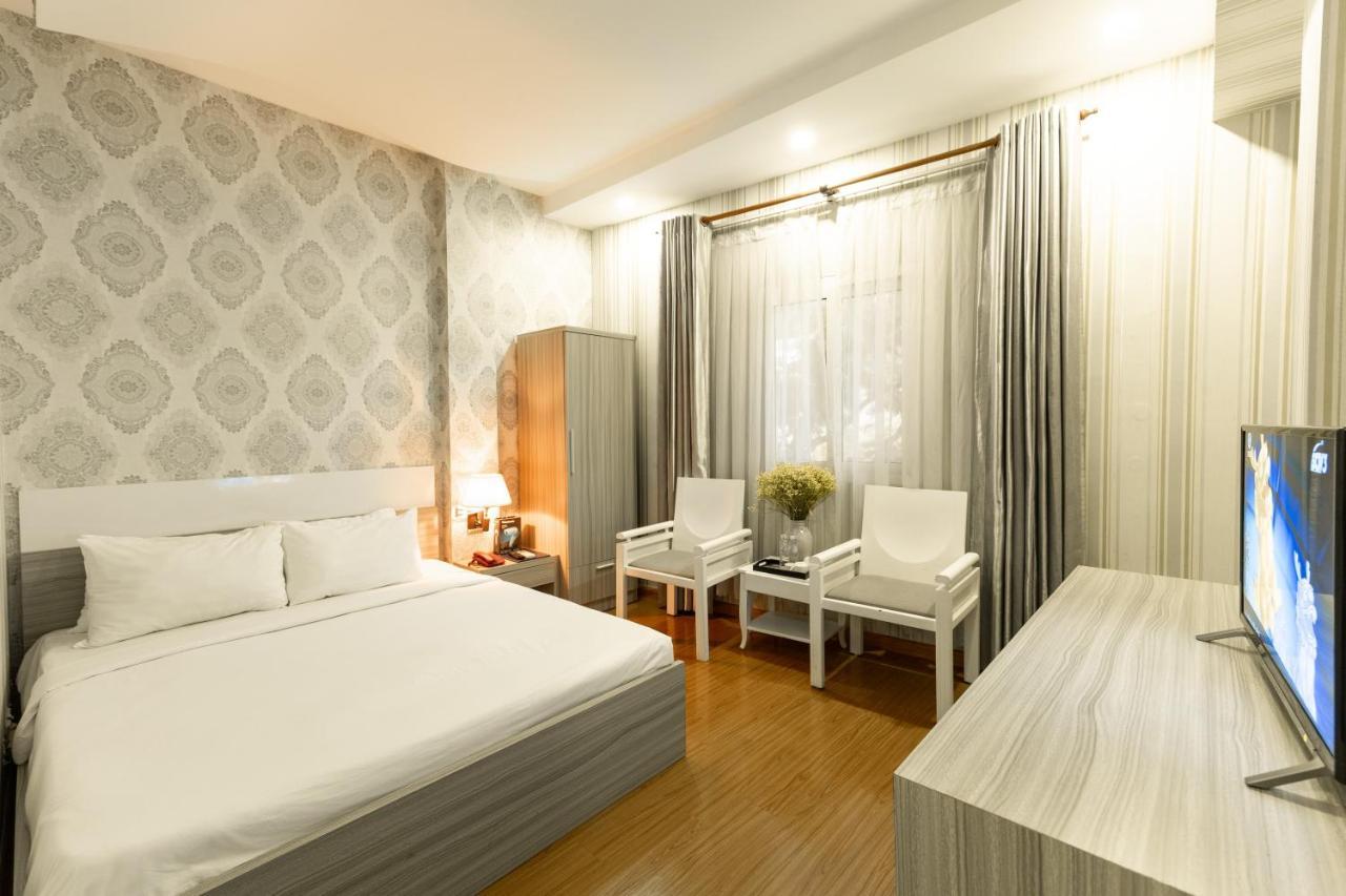 An Thinh Central Hotel - Ben Thanh Market Ho Şi Min Dış mekan fotoğraf