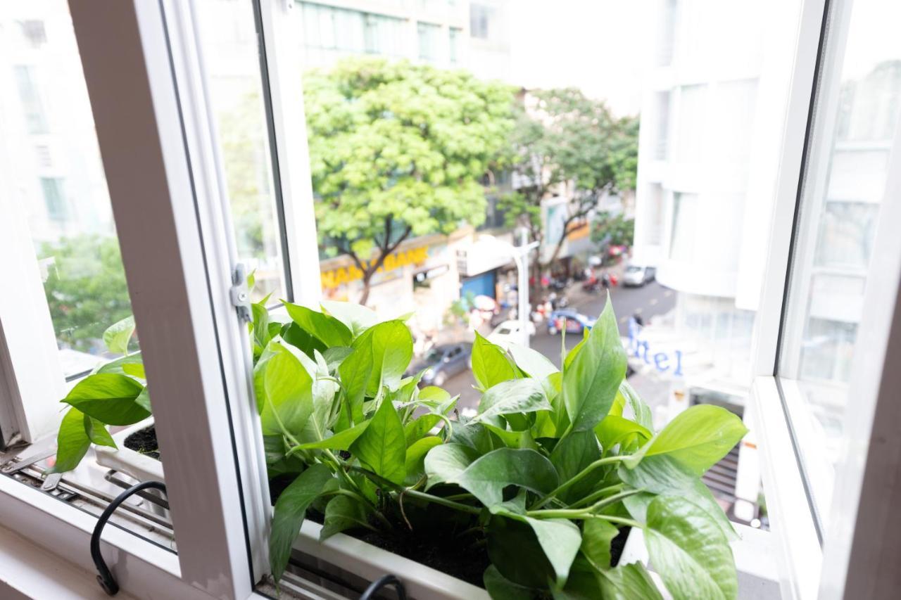 An Thinh Central Hotel - Ben Thanh Market Ho Şi Min Dış mekan fotoğraf