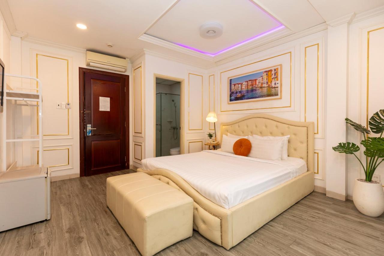 An Thinh Central Hotel - Ben Thanh Market Ho Şi Min Dış mekan fotoğraf