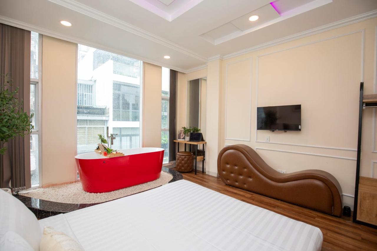 An Thinh Central Hotel - Ben Thanh Market Ho Şi Min Dış mekan fotoğraf