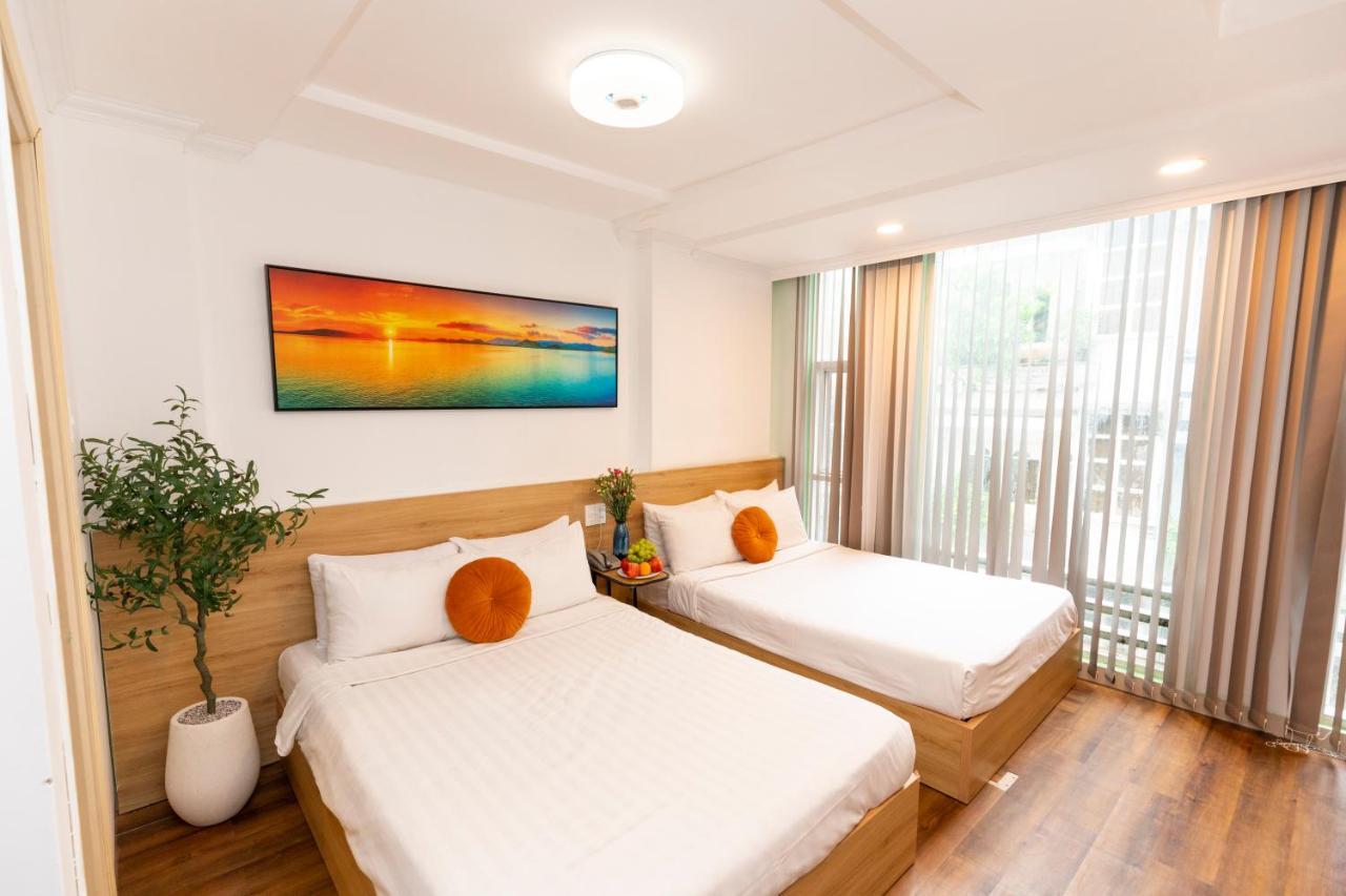 An Thinh Central Hotel - Ben Thanh Market Ho Şi Min Dış mekan fotoğraf