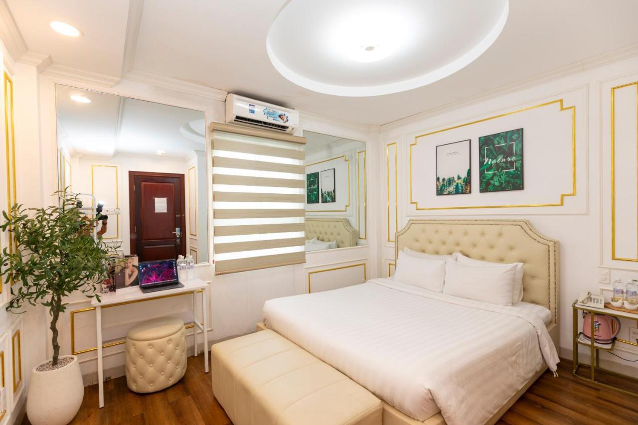 An Thinh Central Hotel - Ben Thanh Market Ho Şi Min Dış mekan fotoğraf