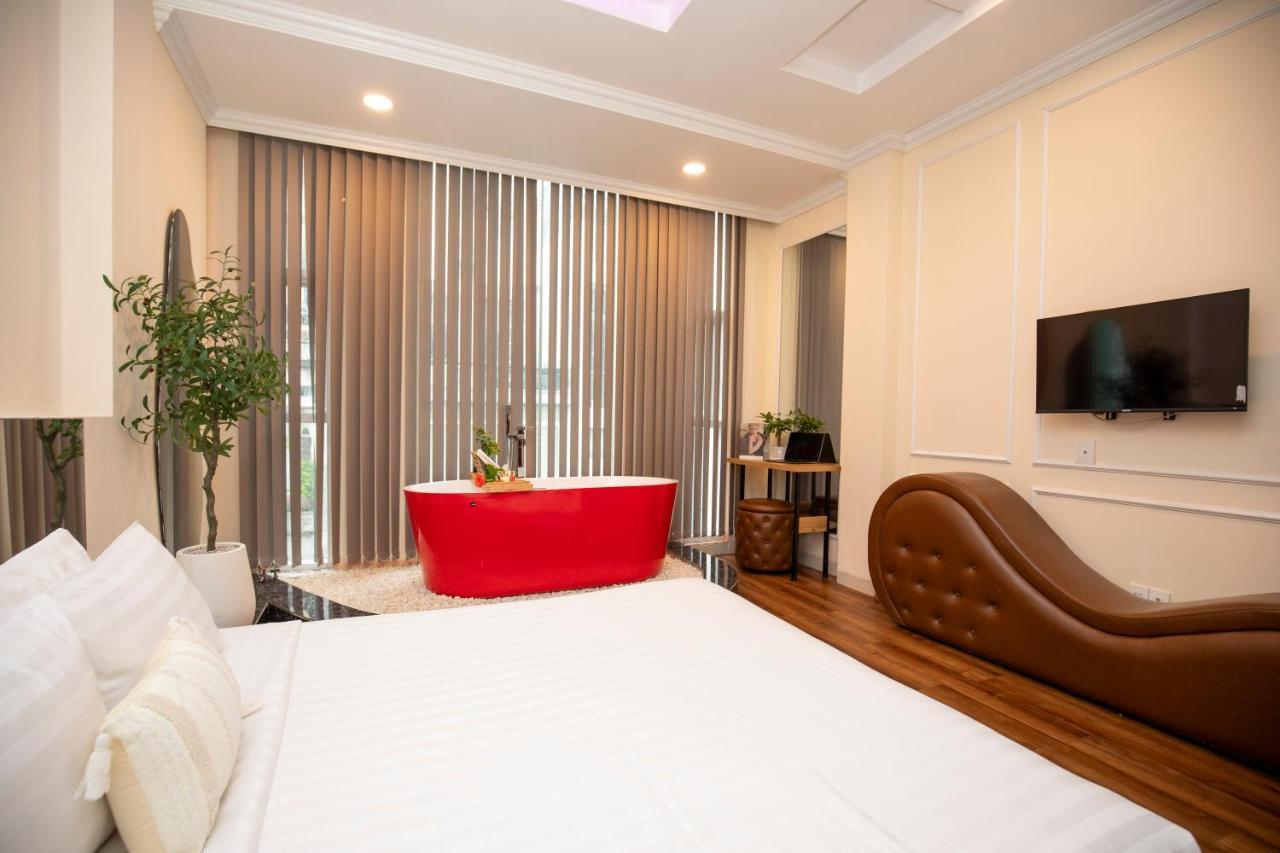 An Thinh Central Hotel - Ben Thanh Market Ho Şi Min Dış mekan fotoğraf