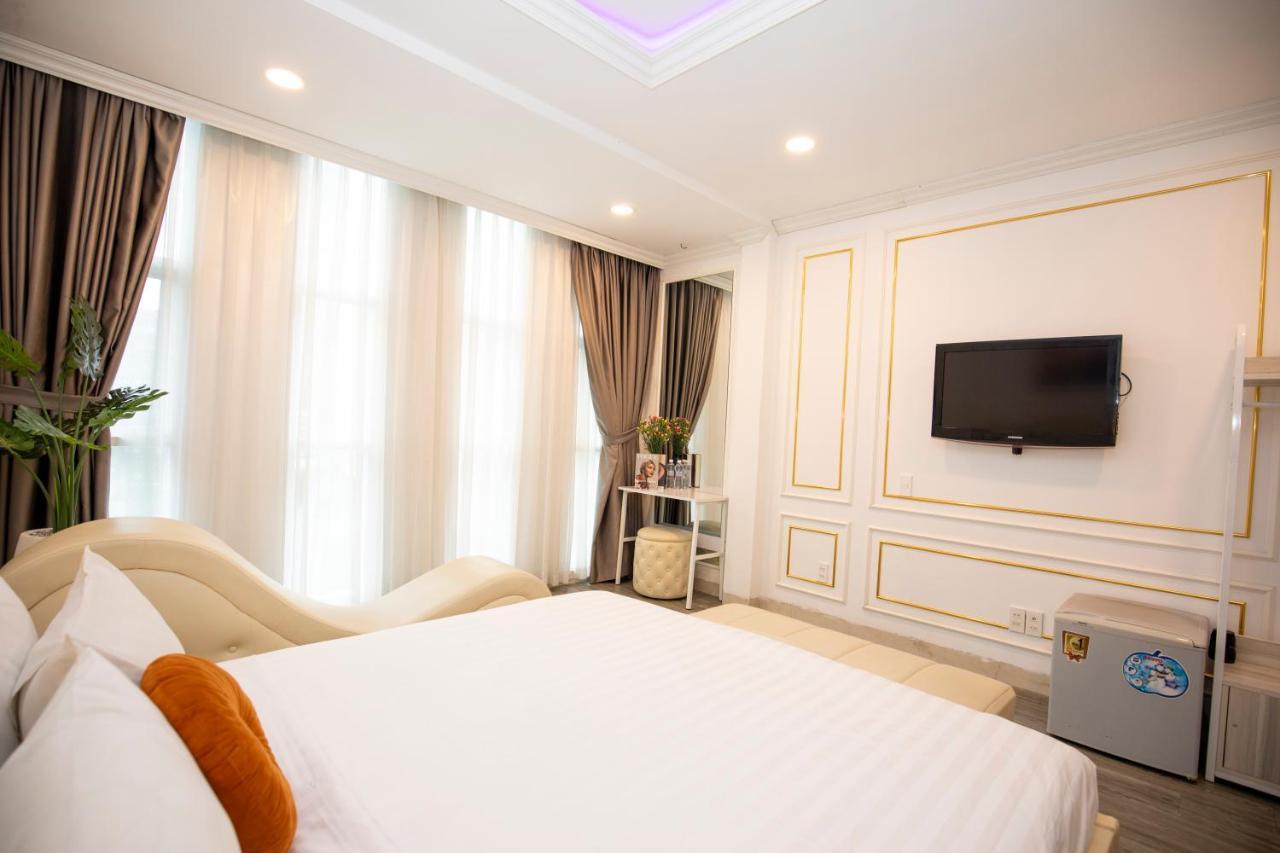 An Thinh Central Hotel - Ben Thanh Market Ho Şi Min Dış mekan fotoğraf