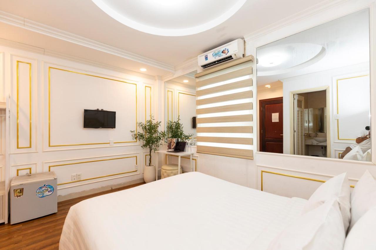 An Thinh Central Hotel - Ben Thanh Market Ho Şi Min Dış mekan fotoğraf