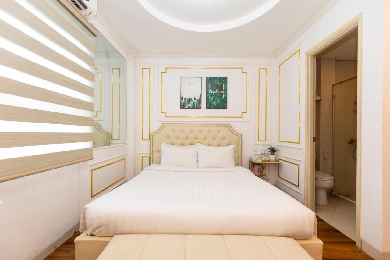 An Thinh Central Hotel - Ben Thanh Market Ho Şi Min Dış mekan fotoğraf