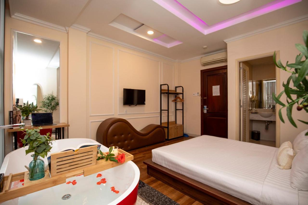 An Thinh Central Hotel - Ben Thanh Market Ho Şi Min Dış mekan fotoğraf