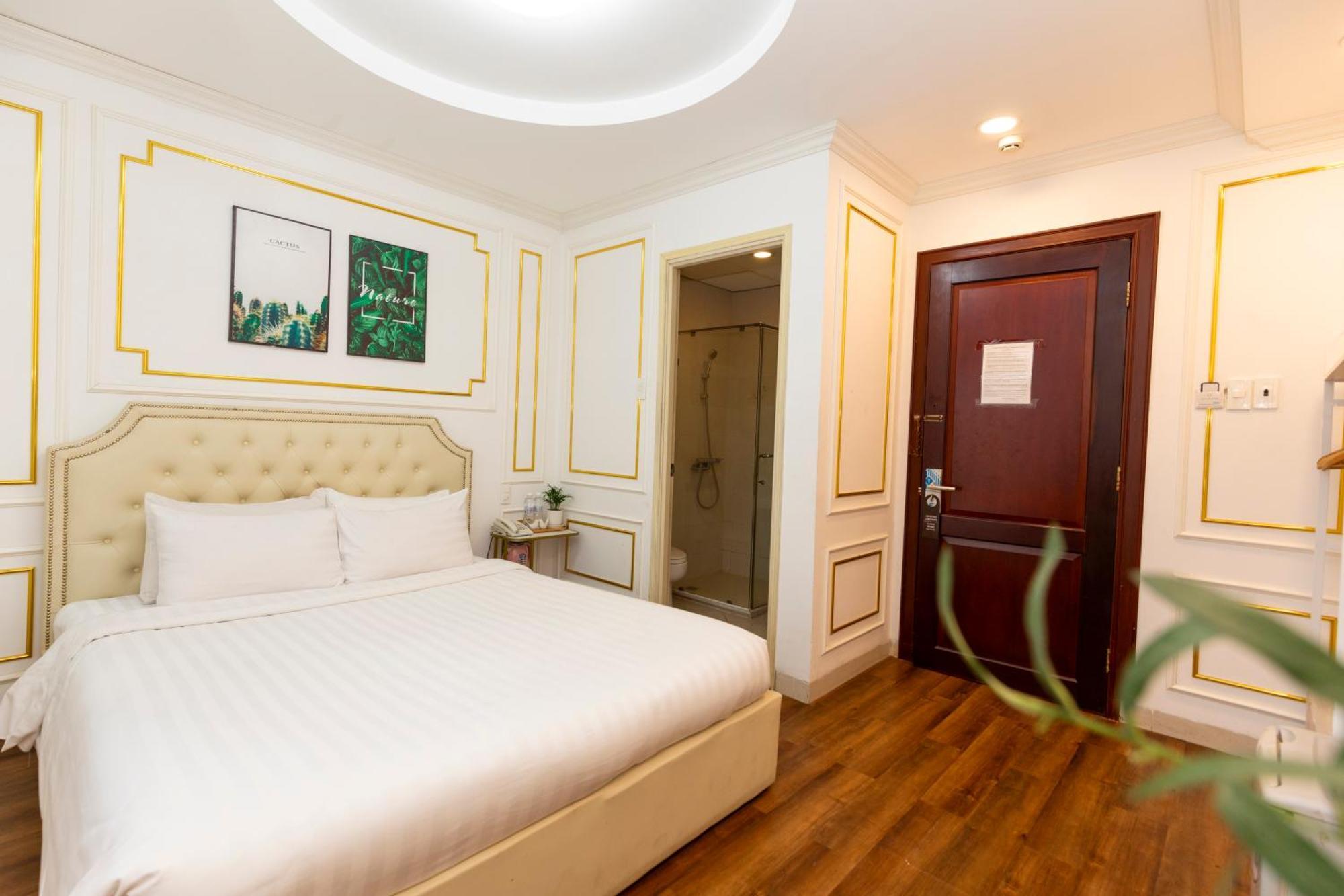 An Thinh Central Hotel - Ben Thanh Market Ho Şi Min Dış mekan fotoğraf