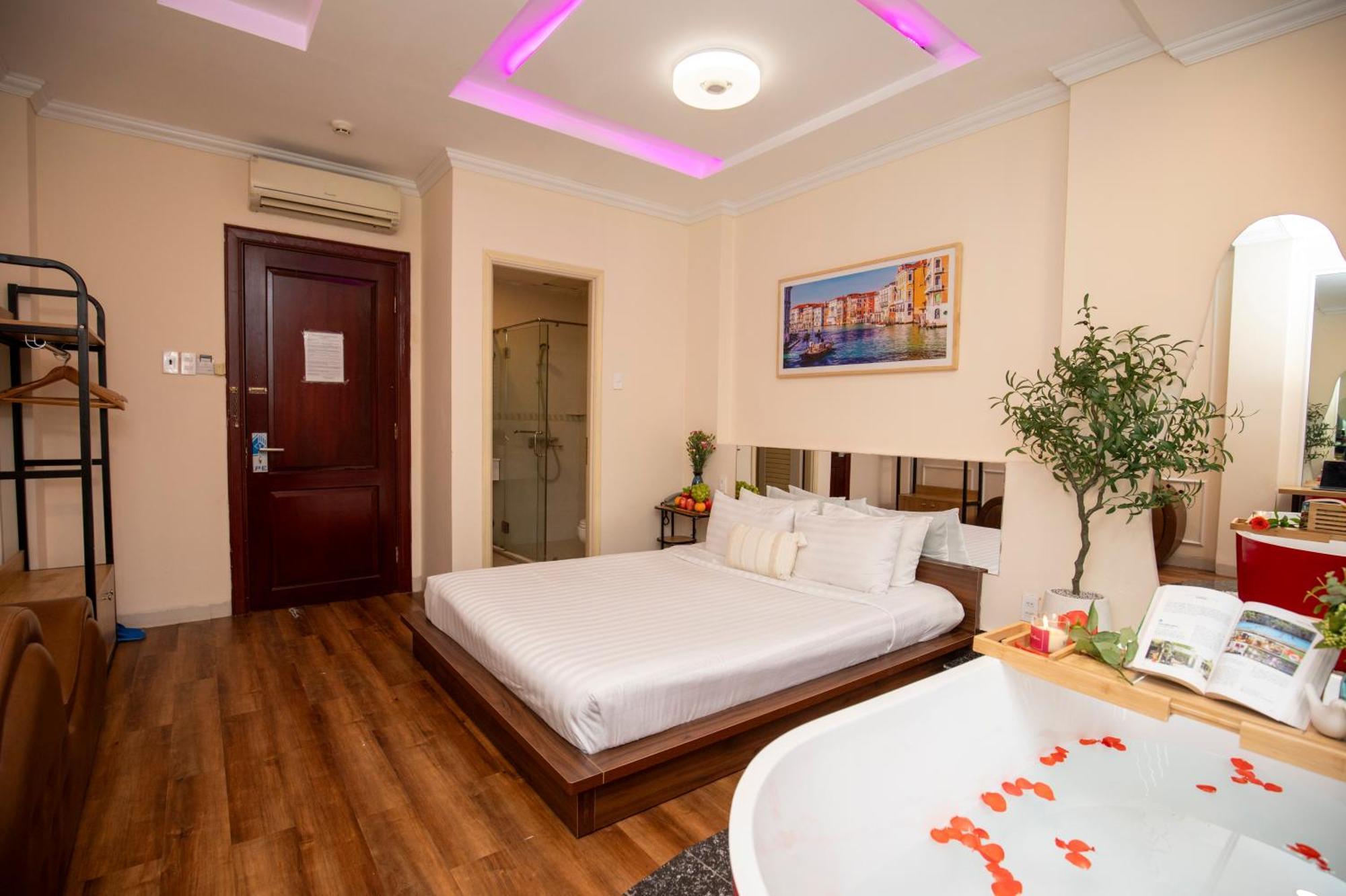 An Thinh Central Hotel - Ben Thanh Market Ho Şi Min Dış mekan fotoğraf