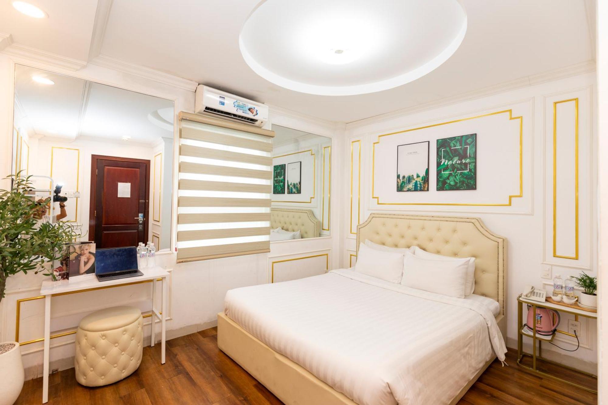 An Thinh Central Hotel - Ben Thanh Market Ho Şi Min Dış mekan fotoğraf