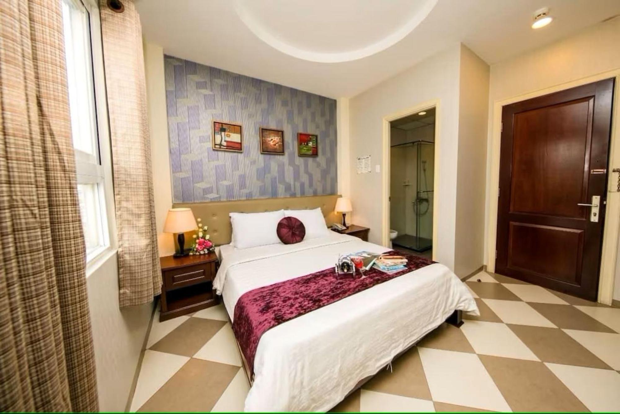 An Thinh Central Hotel - Ben Thanh Market Ho Şi Min Dış mekan fotoğraf